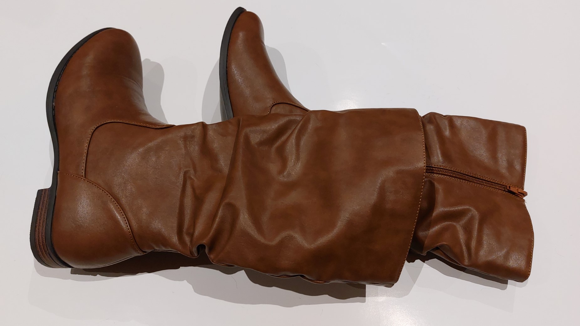 The boots I bought for the cosplay
