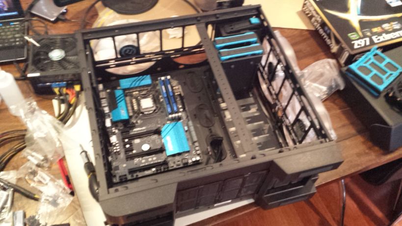 Added the motherboard
