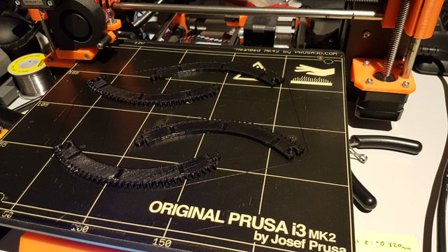 Printing the Gears