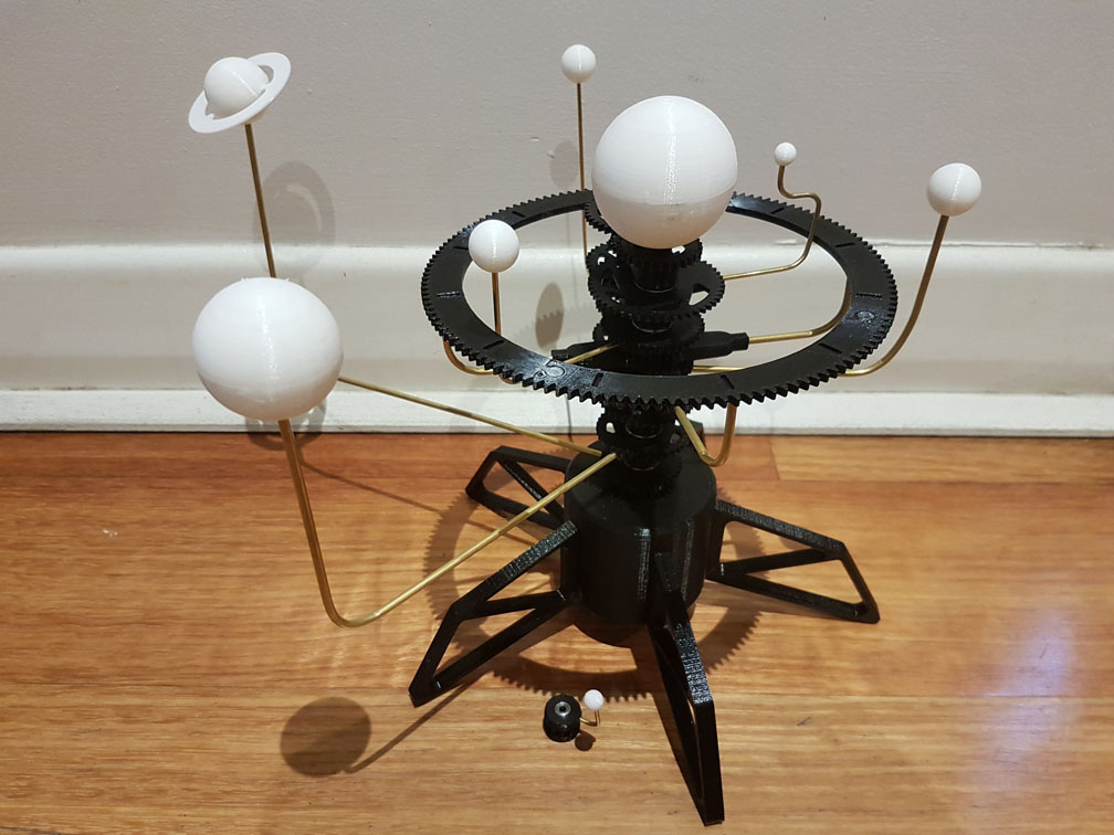 Almost finished Orrery