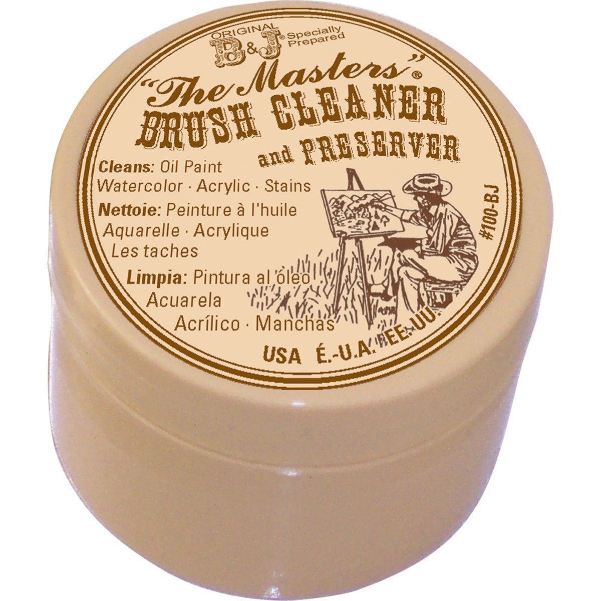 The Masters Brush Cleaner and Preserver
