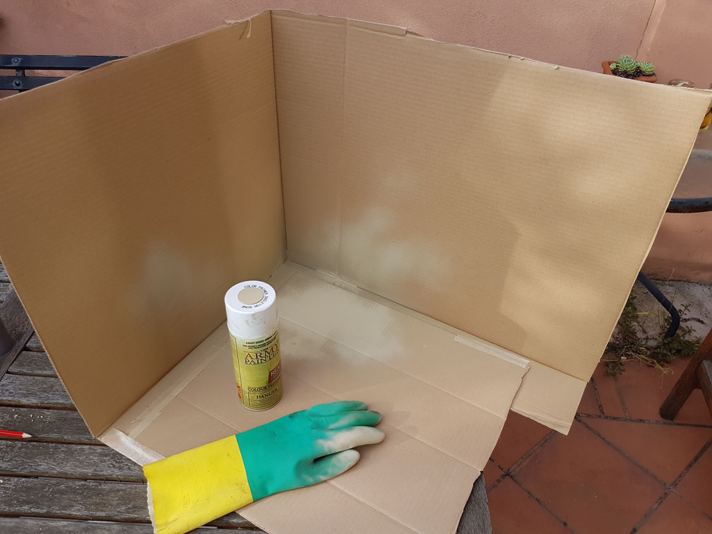 Outside Painting Box